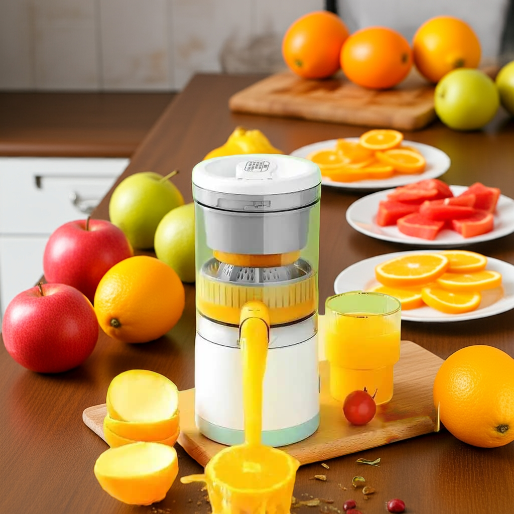 Presse-Agrumes Électrique Multifonction | Jus Naturel en Quelques Secondes