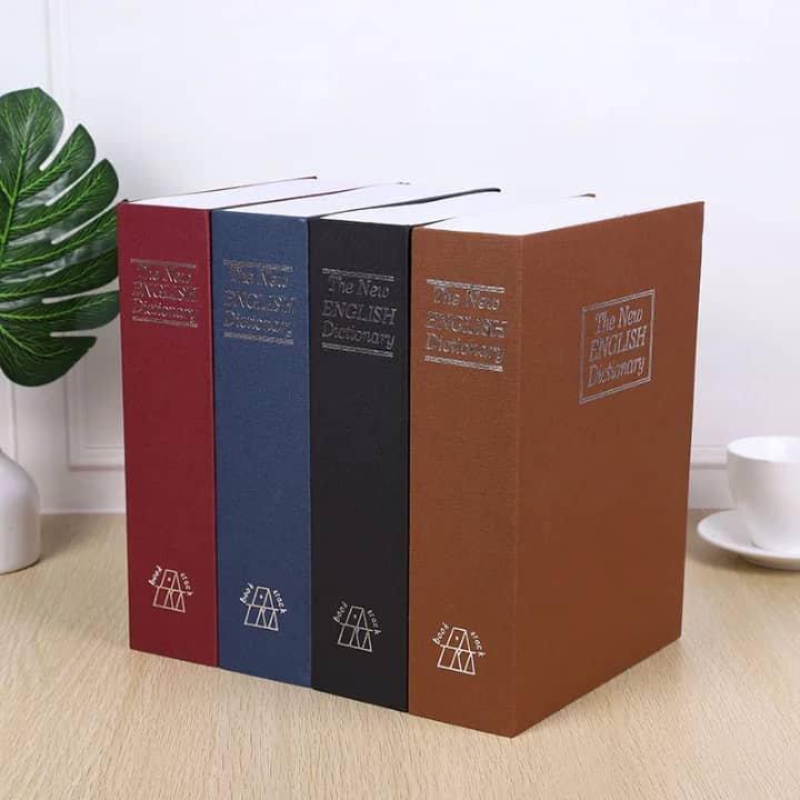 Le Livre qui Cache vos Secrets – Coffre-Fort Dictionnaire Ultra Discret"