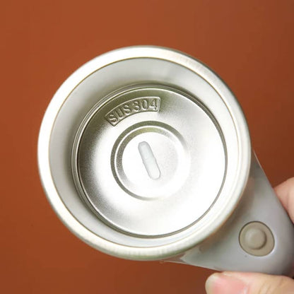 Tasse Auto-Mélangeuse Électrique – Café & Chocolat Parfait en Un Clic ☕⚡