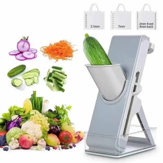 🧅🔥 Coupe-Légumes Multifonction – Dites Adieu aux Larmes d’Oignons !