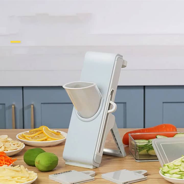 🧅🔥 Coupe-Légumes Multifonction – Dites Adieu aux Larmes d’Oignons !